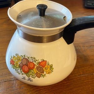 Vintage Corningware Spice of Life Teapot